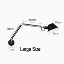 Applique murale bras articulé avec lampe American