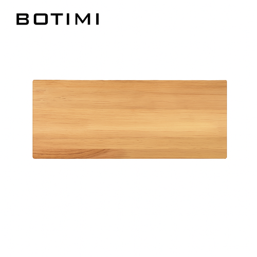 Applique murale carrée en bois naturel - vue 8 sur 10