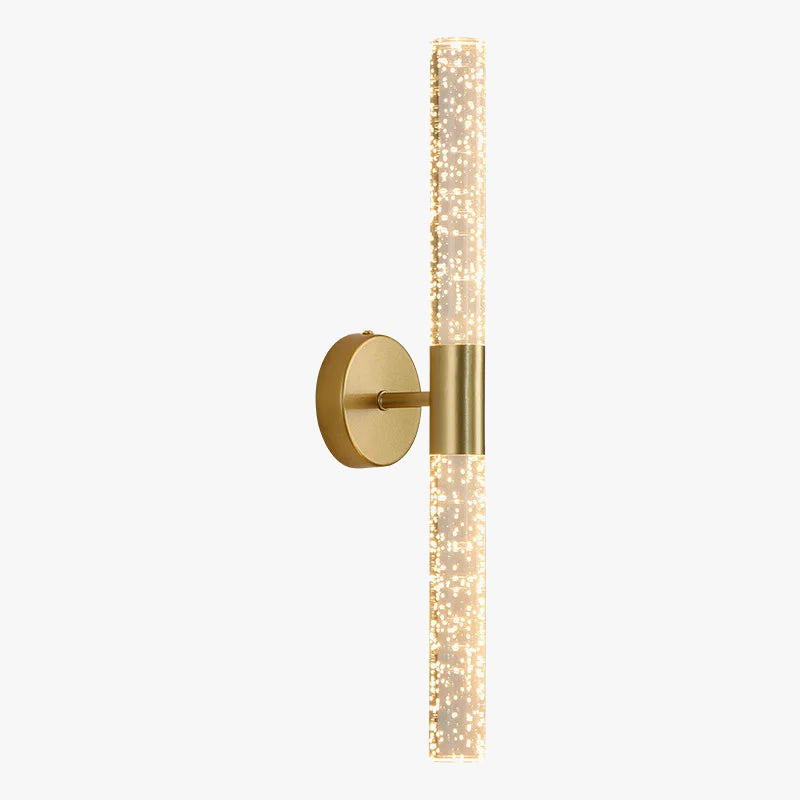 Applique Murale Cristal LED Haut/Bas