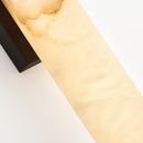 applique murale cylindrique en marbre naturel et laiton