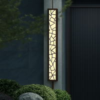 Applique murale d'extérieur étanche à LED