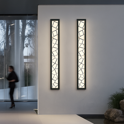 Applique murale d'extérieur étanche à LED - vue 4 sur 9