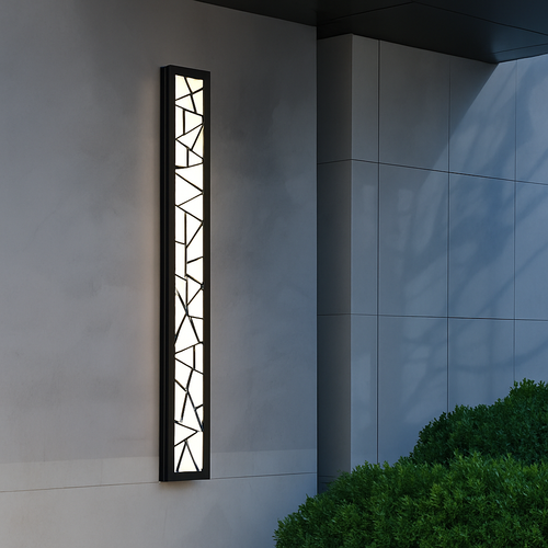 Applique murale d'extérieur étanche à LED - vue 7 sur 9