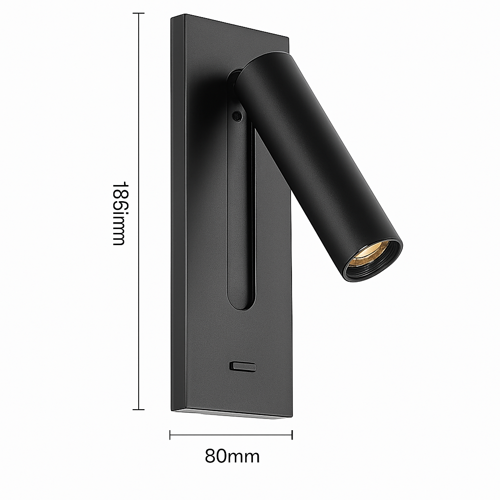 applique murale d'intérieur haute qualité avec chargeur usb - vue 11 sur 12