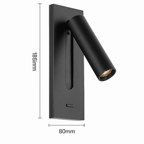 applique murale d'intérieur haute qualité avec chargeur usb - vue 12 sur 12