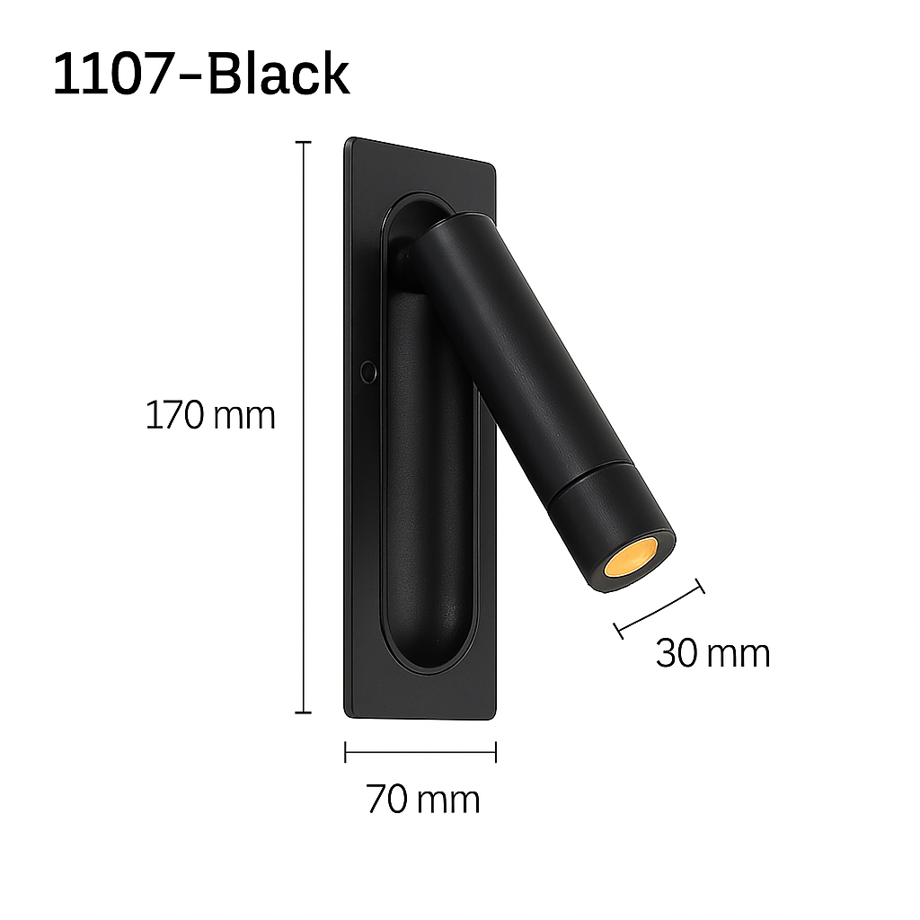 applique murale d'intérieur haute qualité avec chargeur usb