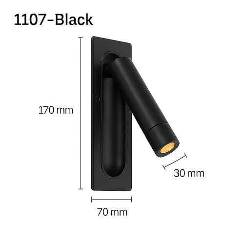 applique murale d'intérieur haute qualité avec chargeur usb