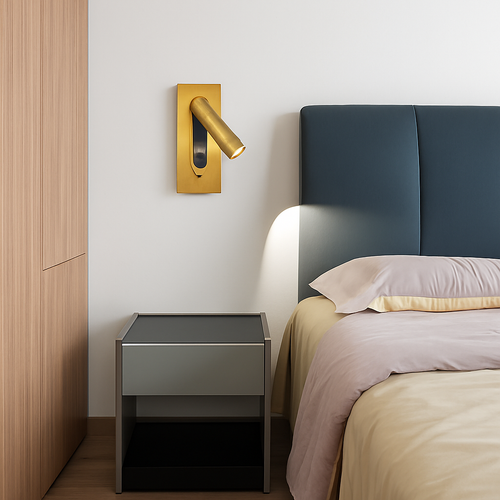 applique murale d'intérieur haute qualité avec chargeur usb - vue 6 sur 12
