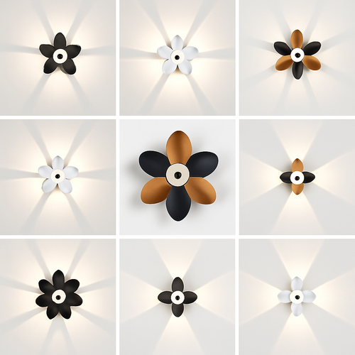 Applique murale d'intérieur LED modernes - vue 2 sur 18