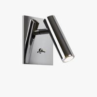 Applique murale de chevet moderne avec spot LED