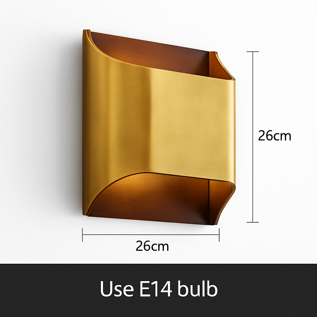Applique murale de luxe en cuivre lampe de couloir d'hôtel moderne pour salon chambre lampes de chevet lumière de fond applique murale LED lumières - vue 4 sur 10