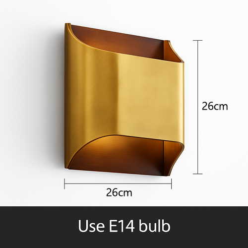 Applique murale de luxe en cuivre lampe de couloir d'hôtel moderne pour salon chambre lampes de chevet lumière de fond applique murale LED lumières - vue 5 sur 10