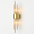 Applique murale de luxe LED moderne en or