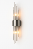 Applique murale de luxe LED moderne en or
