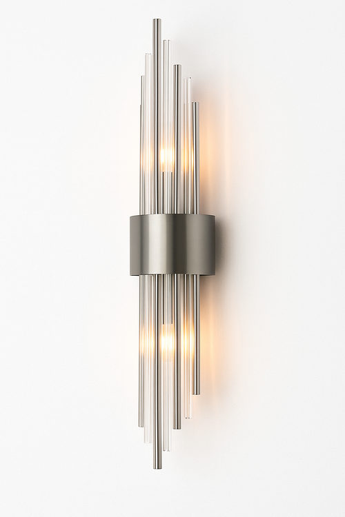Applique murale de luxe LED moderne en or - vue 6 sur 15