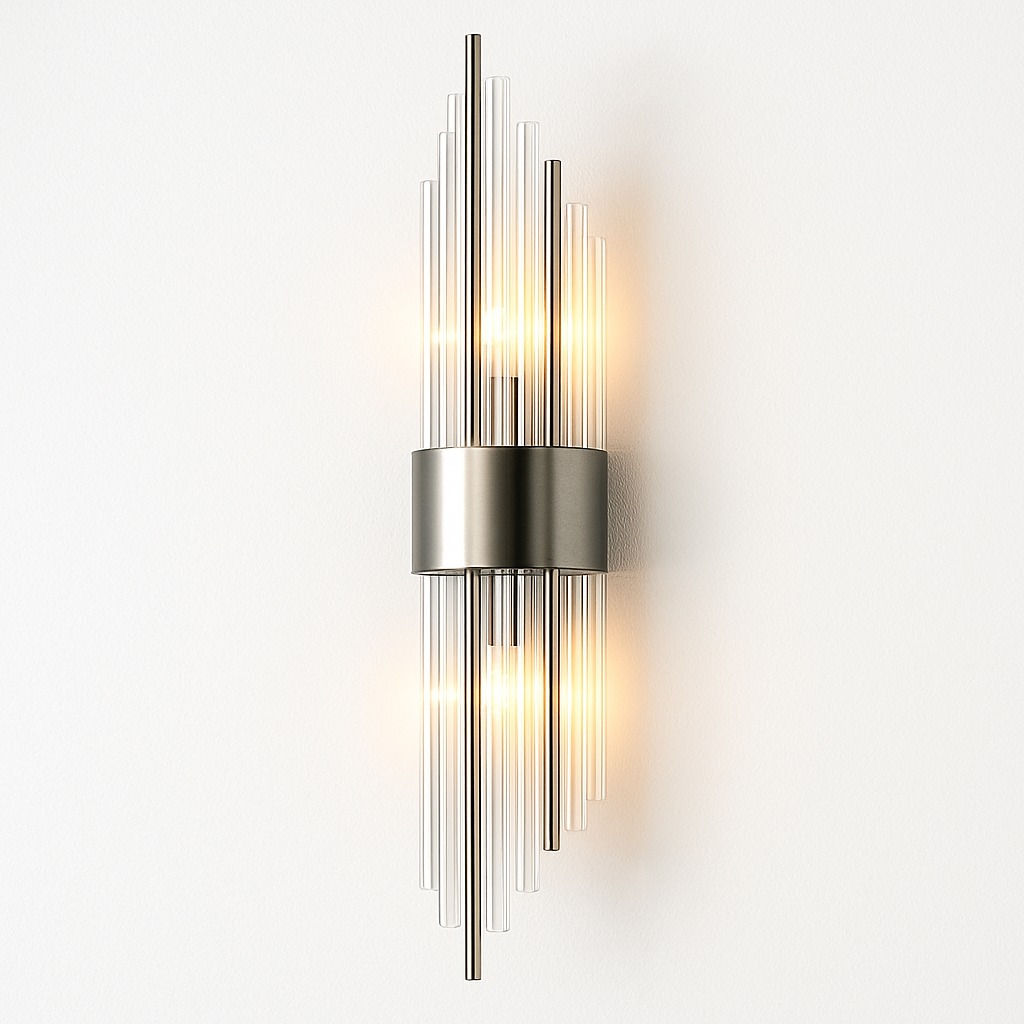 Applique murale de luxe LED moderne en or - vue 6 sur 15