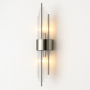 Applique murale de luxe LED moderne en or