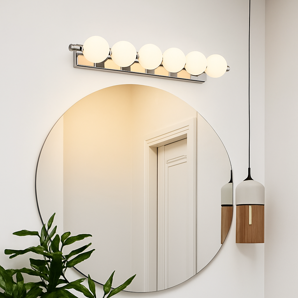 applique murale design artistique boule à bulles pour intérieur - vue 4 sur 9