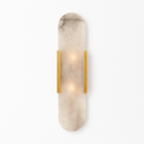 Applique murale design cylindrique effet marbre Aïda