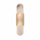 Applique murale design cylindrique effet marbre Aïda