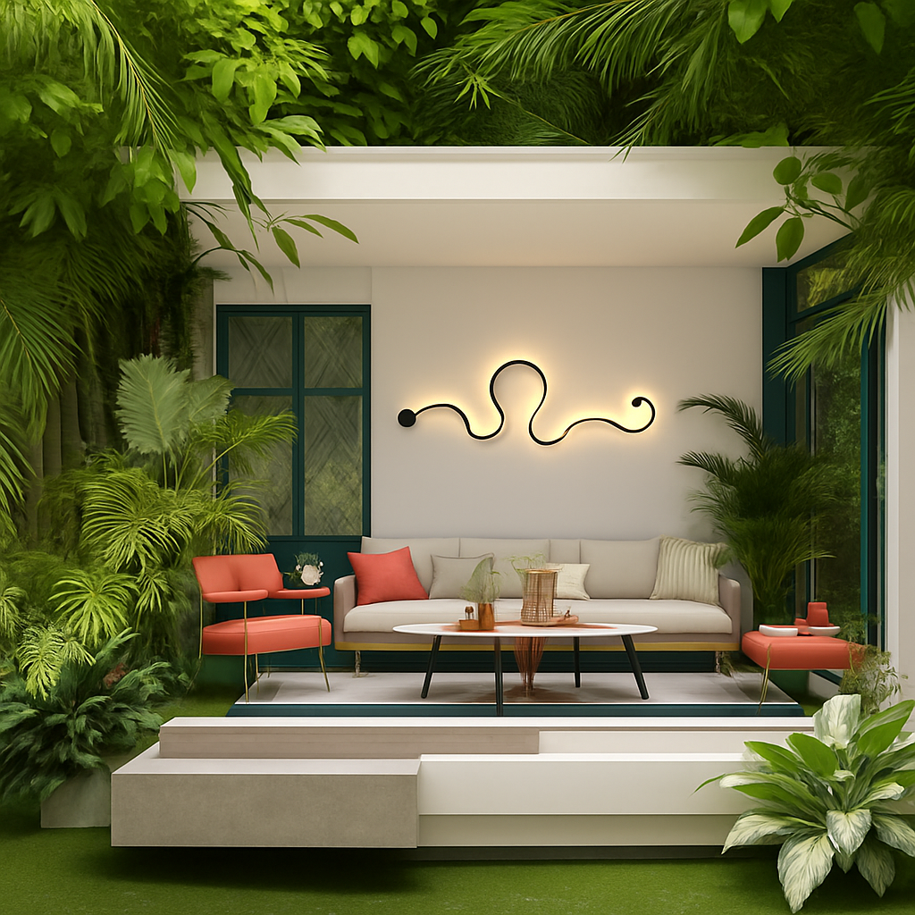 Applique murale design à LED art déco - vue 2 sur 16