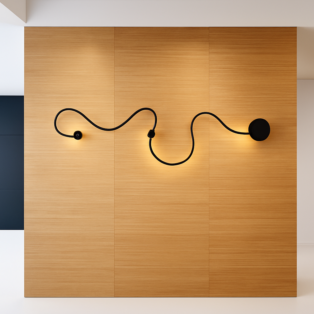 Applique murale design à LED art déco - vue 3 sur 16