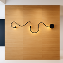 Applique murale design à LED art déco