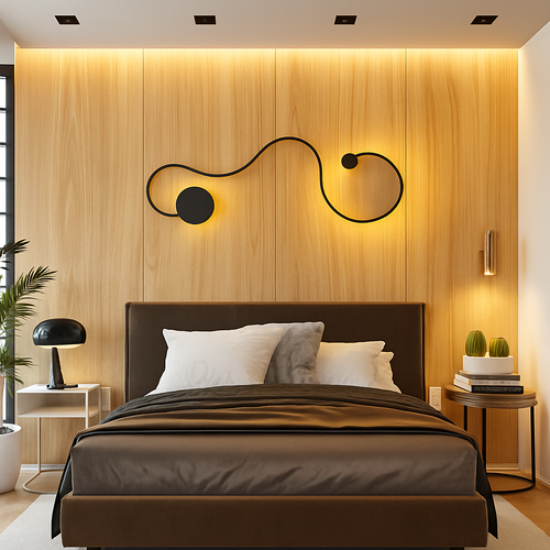 Applique murale design à LED art déco - vue 6 sur 16