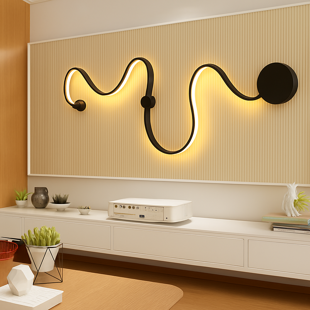 Applique murale design à LED art déco - vue 6 sur 16