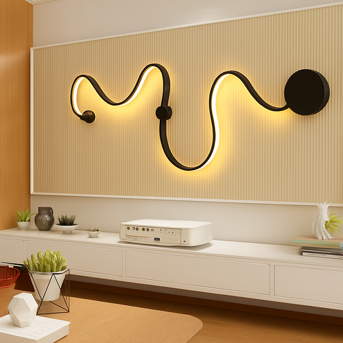 Applique murale design à LED art déco - vue 7 sur 16