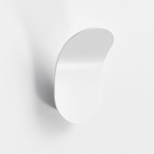 Applique murale design à LED avec abat-jour courbé en métal style Wake - vue 8 sur 16