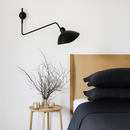 Applique murale design LED dirigeable style retro Swing