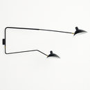 Applique murale design LED dirigeable style retro Swing