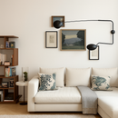Applique murale design LED dirigeable style retro Swing