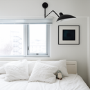 Applique murale design LED dirigeable style retro Swing