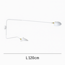 Applique murale design LED dirigeable style retro Swing