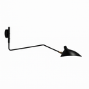 Applique murale design LED dirigeable style retro Swing