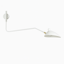 Applique murale design LED dirigeable style retro Swing