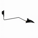 Applique murale design LED dirigeable style retro Swing