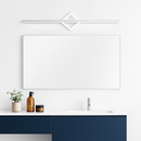 Applique murale design LED dorée ou blanche Mirror