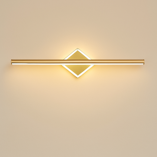 Applique murale design LED dorée ou blanche Mirror - vue 8 sur 7