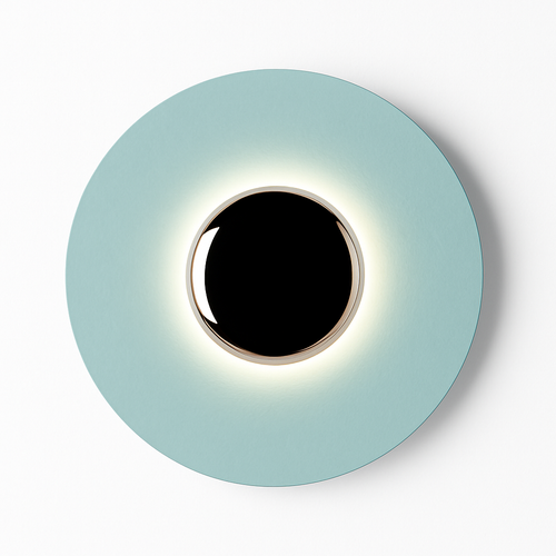 Applique murale design à LED en disque coloré métal style Porch Luxury - vue 5 sur 5