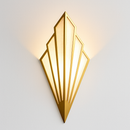 Applique murale design LED en métal de forme triangulaire Bumbee