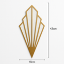 Applique murale design LED en métal de forme triangulaire Bumbee