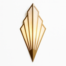 Applique murale design LED en métal de forme triangulaire Bumbee