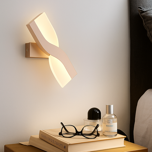 Applique murale design à LED en métal Loft Mirror - vue 3 sur 8