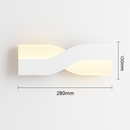 Applique murale design à LED en métal Loft Mirror