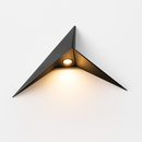 Applique murale design à LED en triangle métal Loft