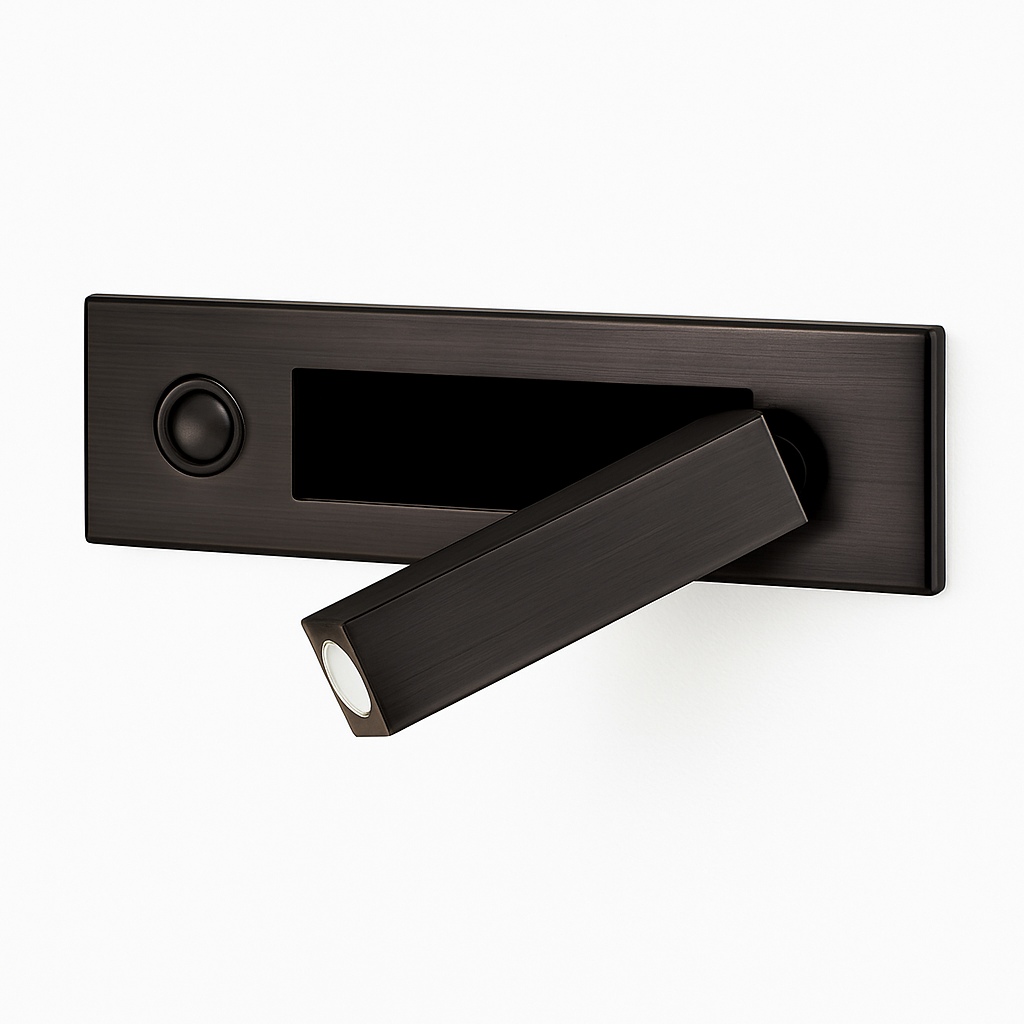 Applique murale design liseuse LED carré Reading - vue 4 sur 11
