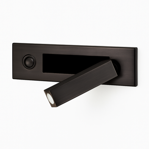 Applique murale design liseuse LED carré Reading - vue 5 sur 11